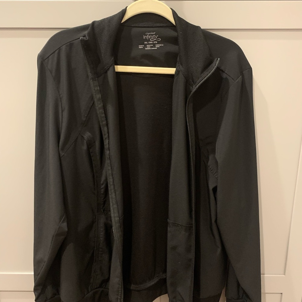 Cherokee Infinity scrub jacket